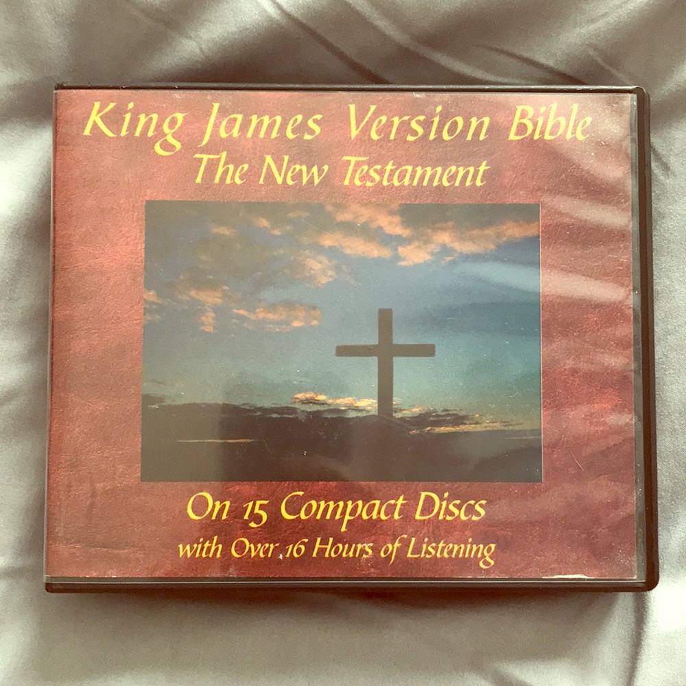 KJV Audio Bible- New Testament